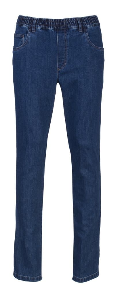 Veraangenamen fluweel Vervreemding Heren Jeans (Niels) elastiek - Seniorenkleding