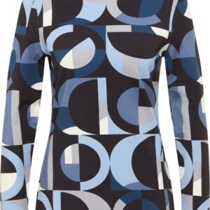 Shirt zwart/Raf Lebek LM