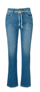 Jeans flair touw anna montana