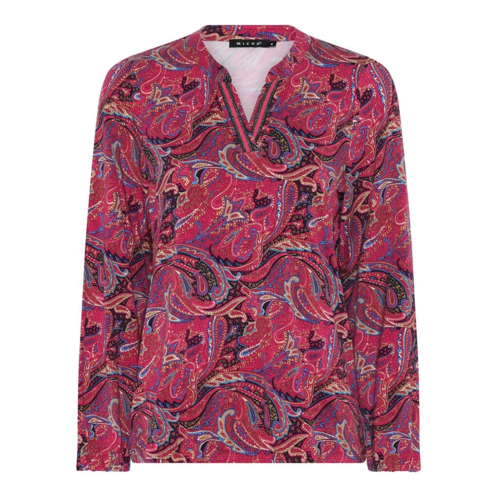 Blouson Wpaisley tricot Micha