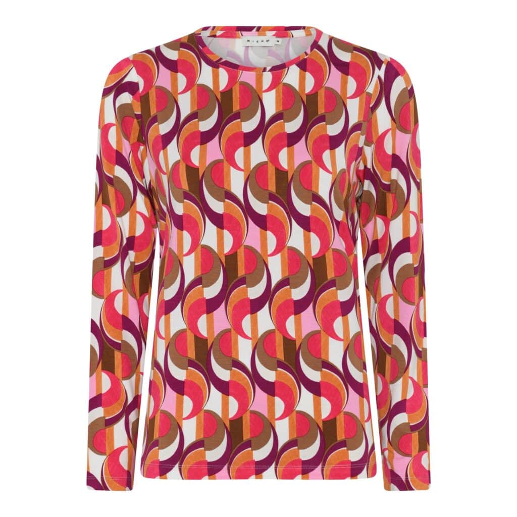 Shirt art zigzag Micha LM