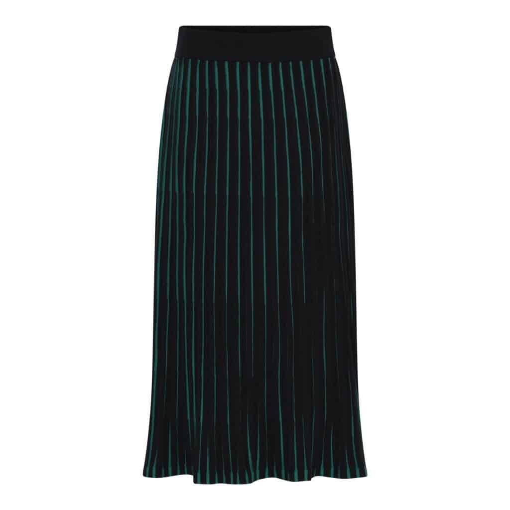 Rok strepen uni (tricot) Micha