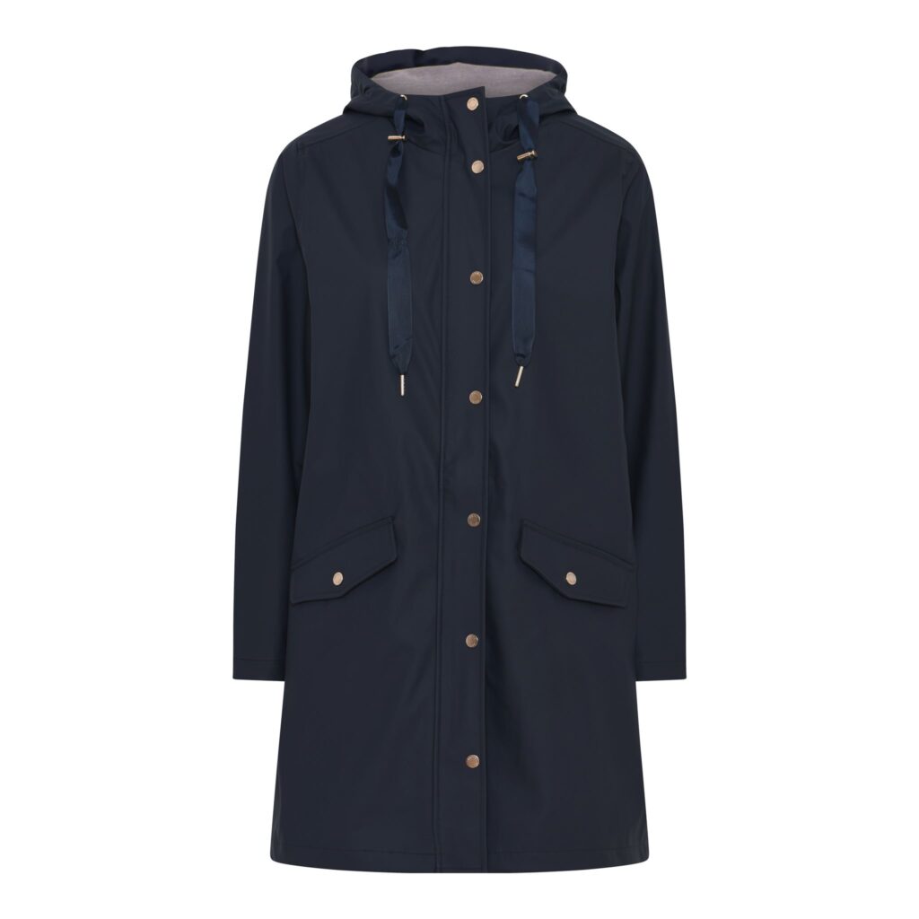 Jas (Rainwear) mid lang Micha