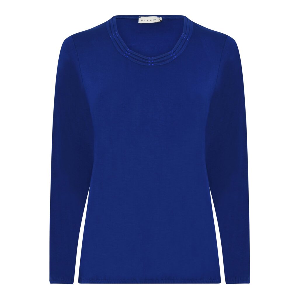 Shirt uni Micha viscose LM