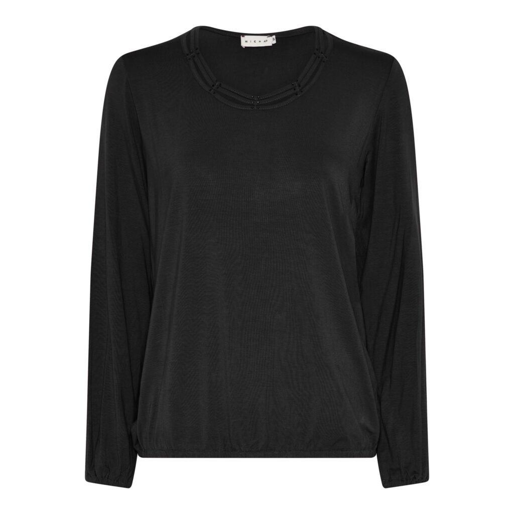Shirt uni Micha viscose LM