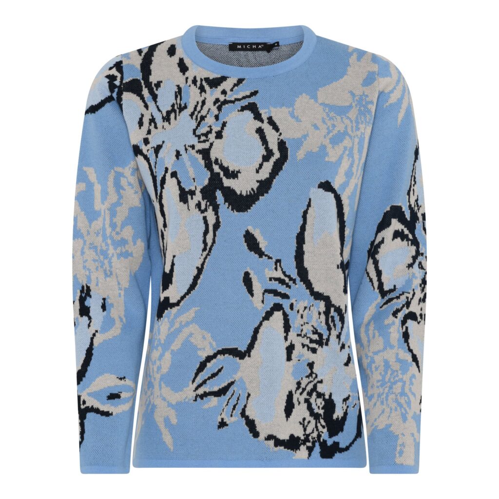 Trui BW Sky blauw Micha