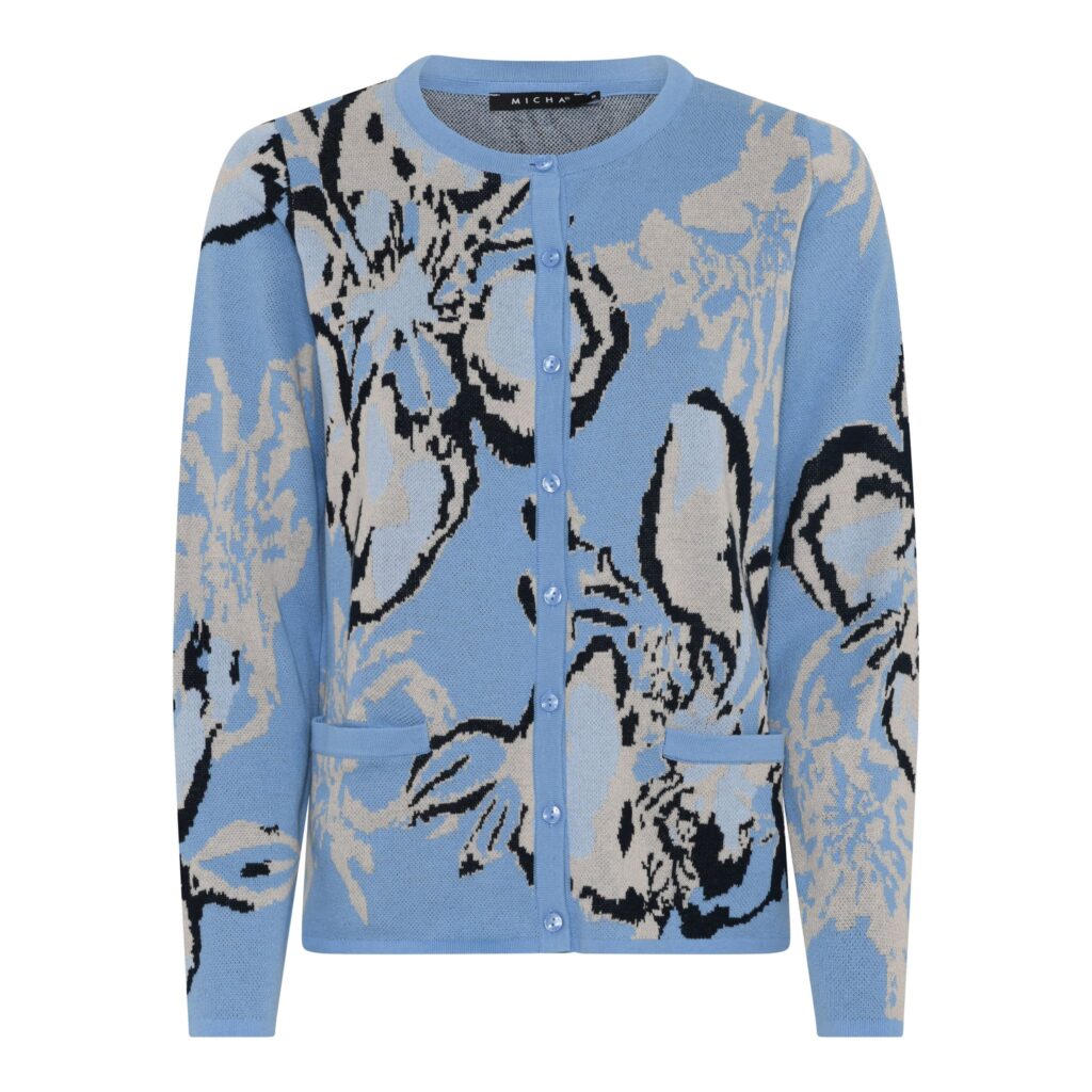 Vest BW Sky blauw Micha