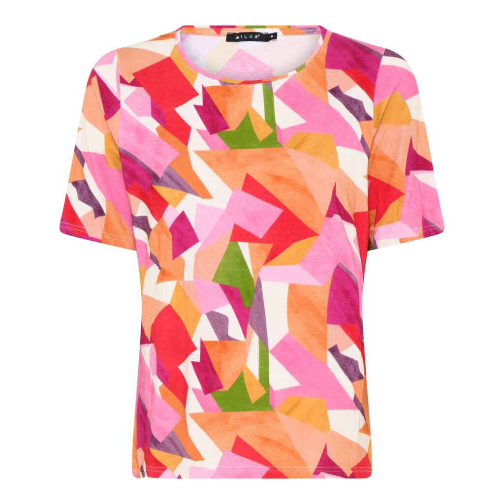 Shirt hot art patroon Micha KM