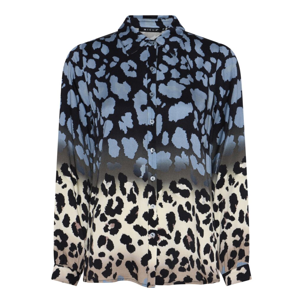 Blouse Animal Viscose Micha