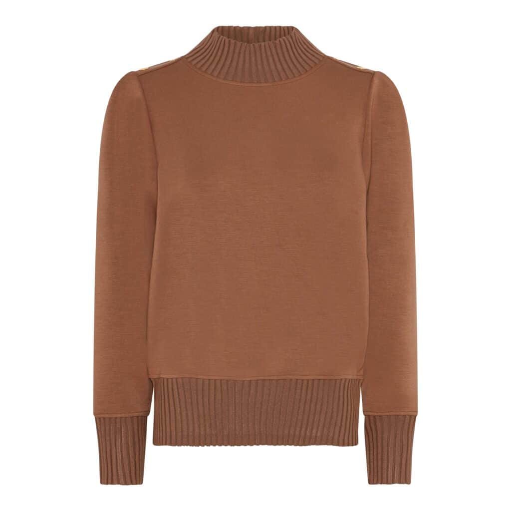Jumper sportief + knoop Micha
