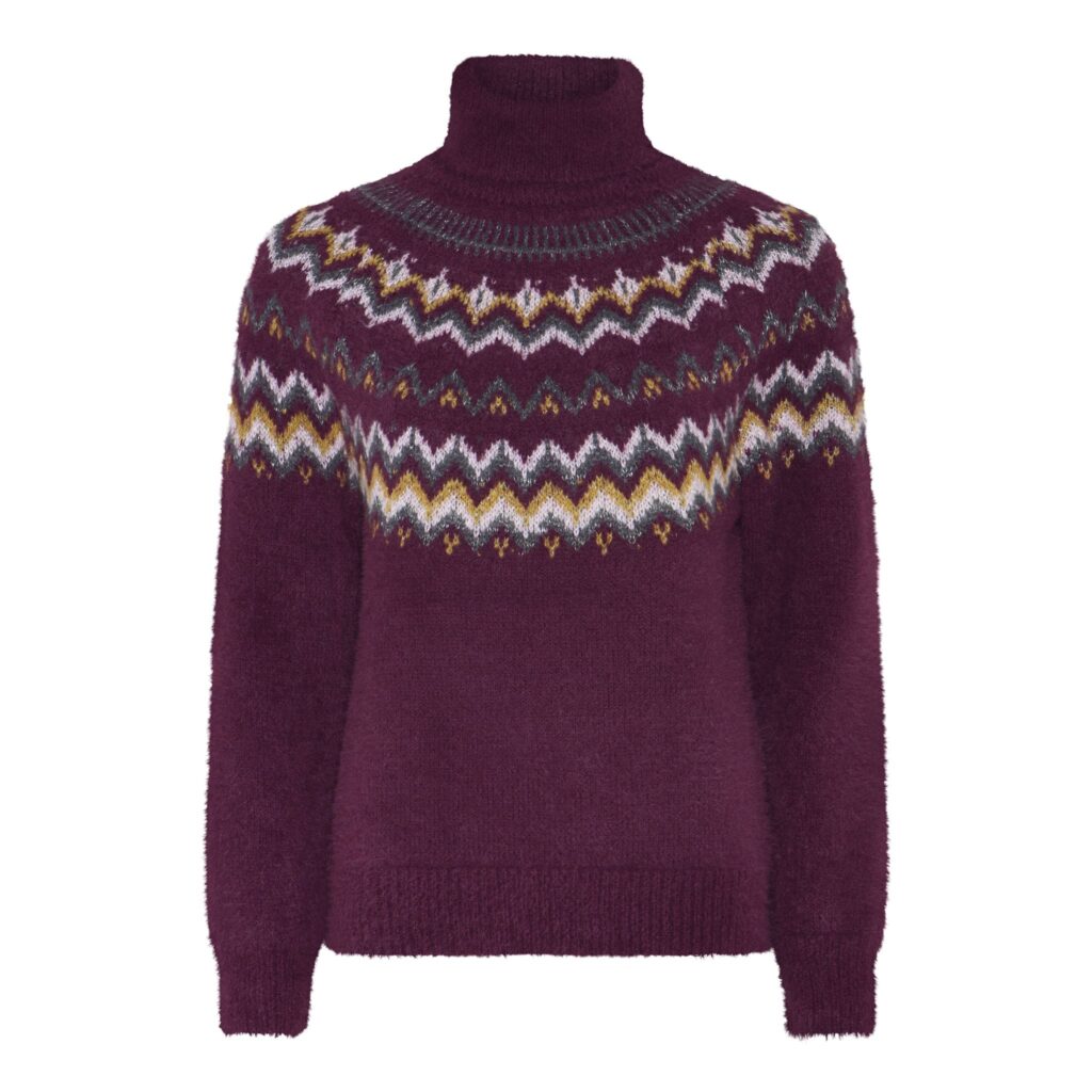 Trui nordic (harig) Micha LM