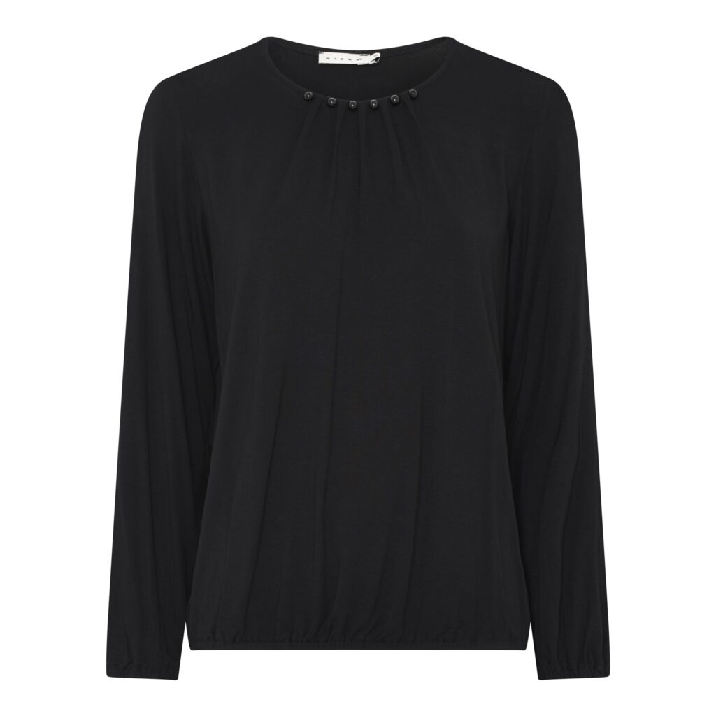 Blouson uni Micha viscose LM