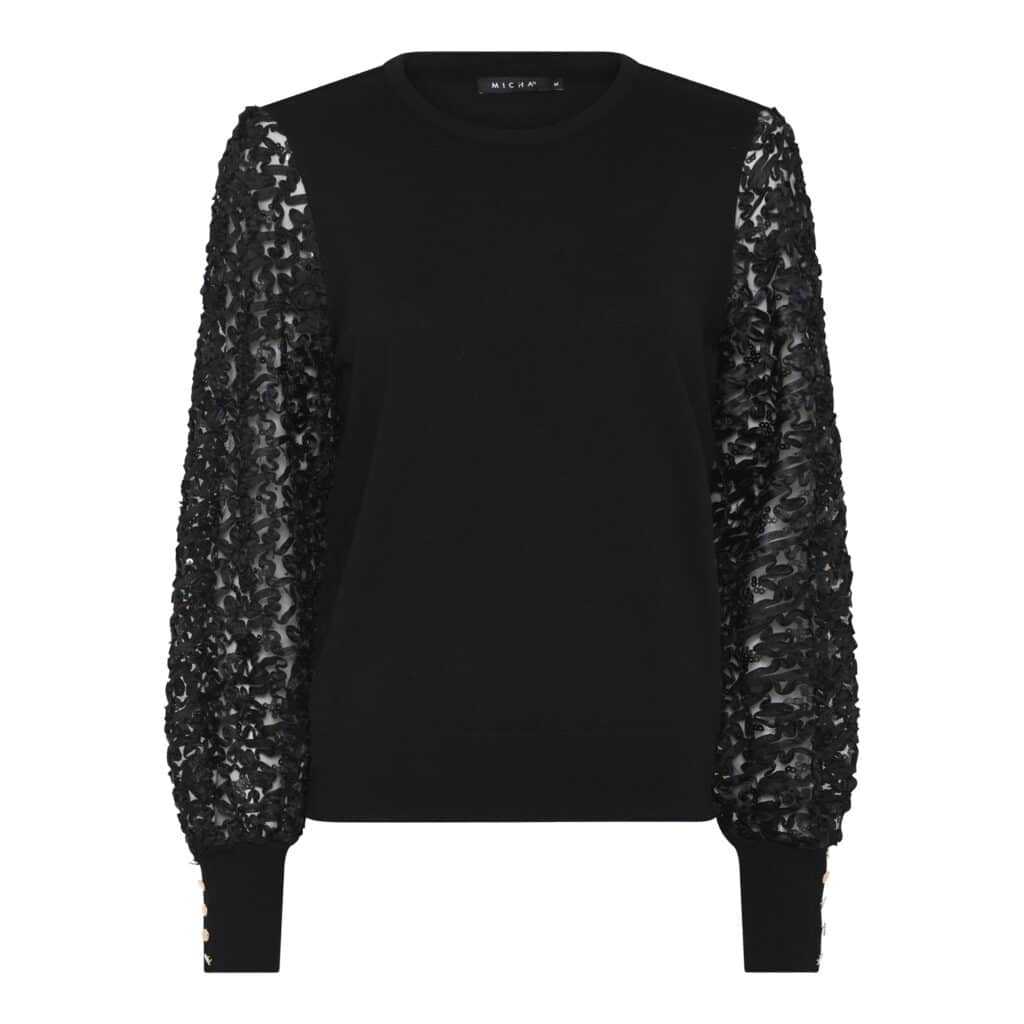 trui kant (glitter) mouw micha