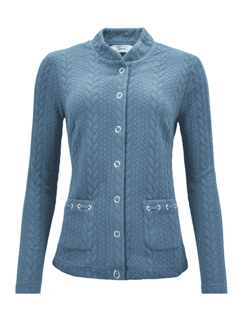 Vest uni (Rasida) knoop Sensia