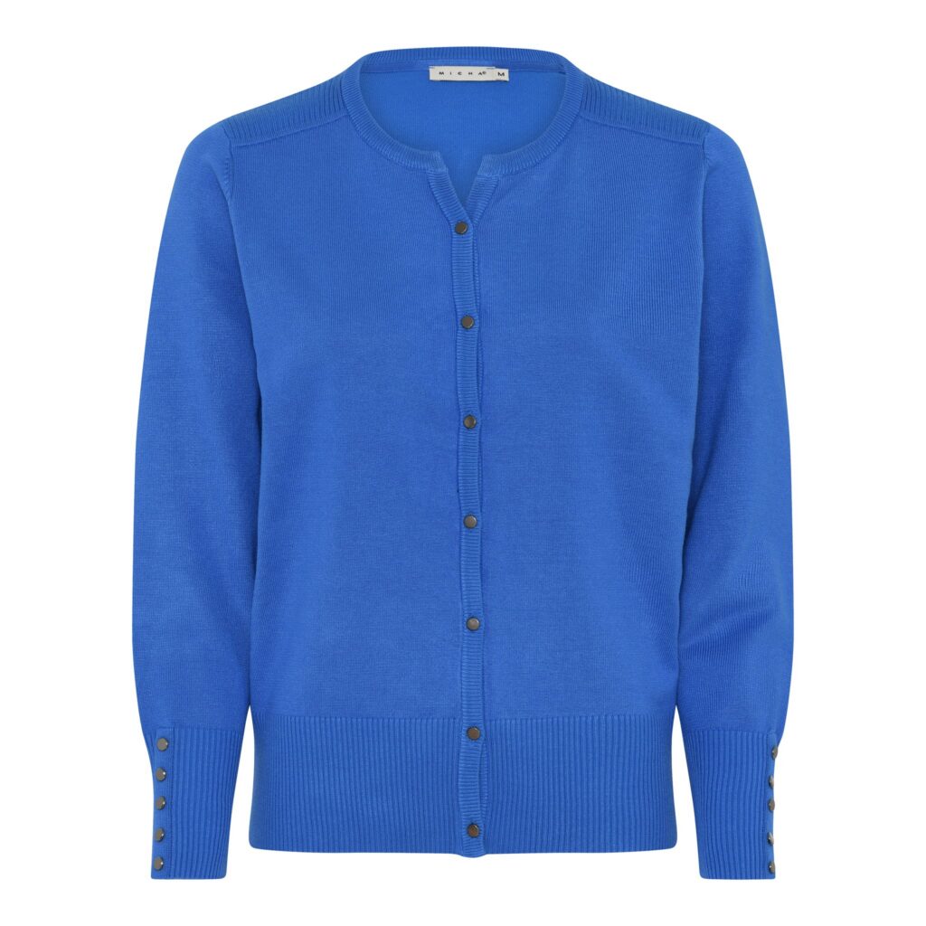Vest ronde hals (knoop) Micha