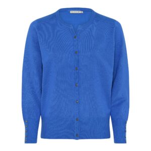 Vest ronde hals (knoop) Micha