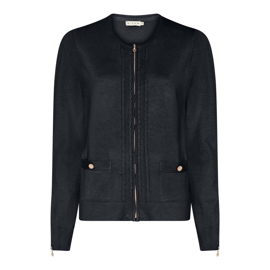 Vest uni ritssluiting (Micha)
