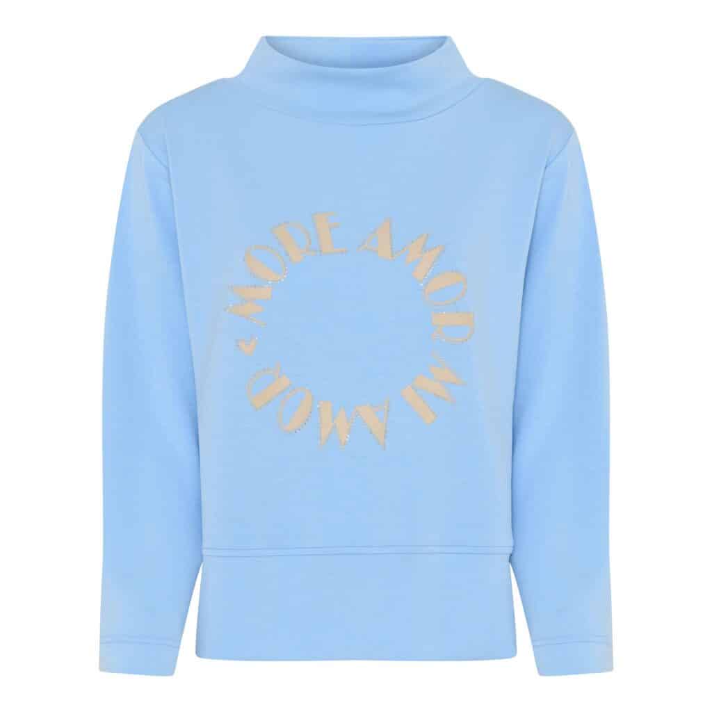 Jumper sportief + print Micha