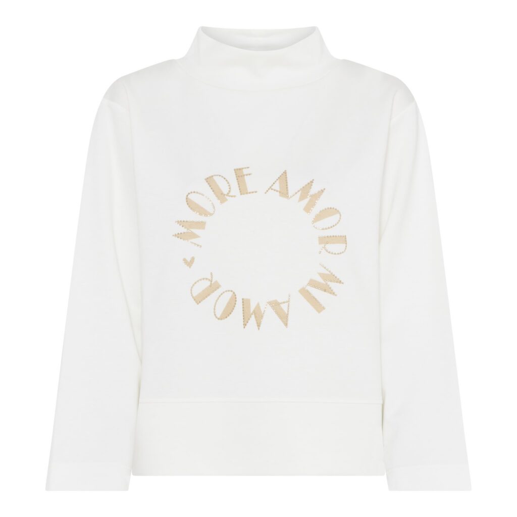 Jumper sportief + print Micha