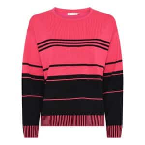 Jumper streep ronde hals Micha