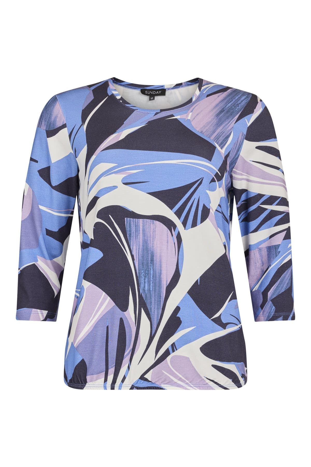 Shirt royal / lila Sunday