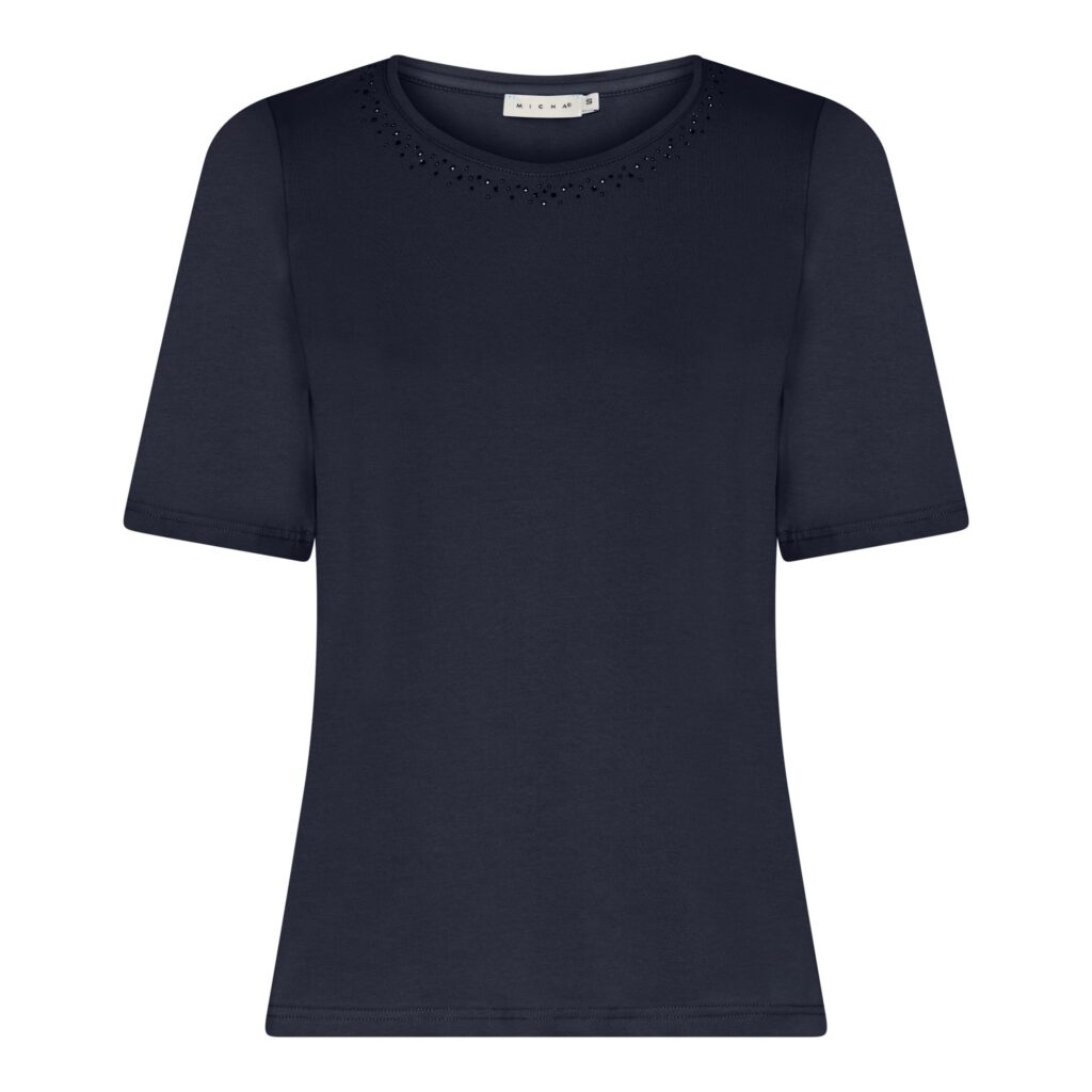 Shirt uni Micha Luxe modal KM
