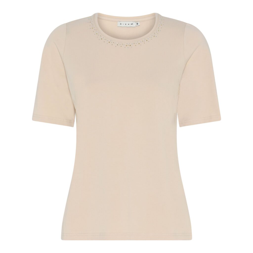 Shirt uni Micha Luxe modal KM