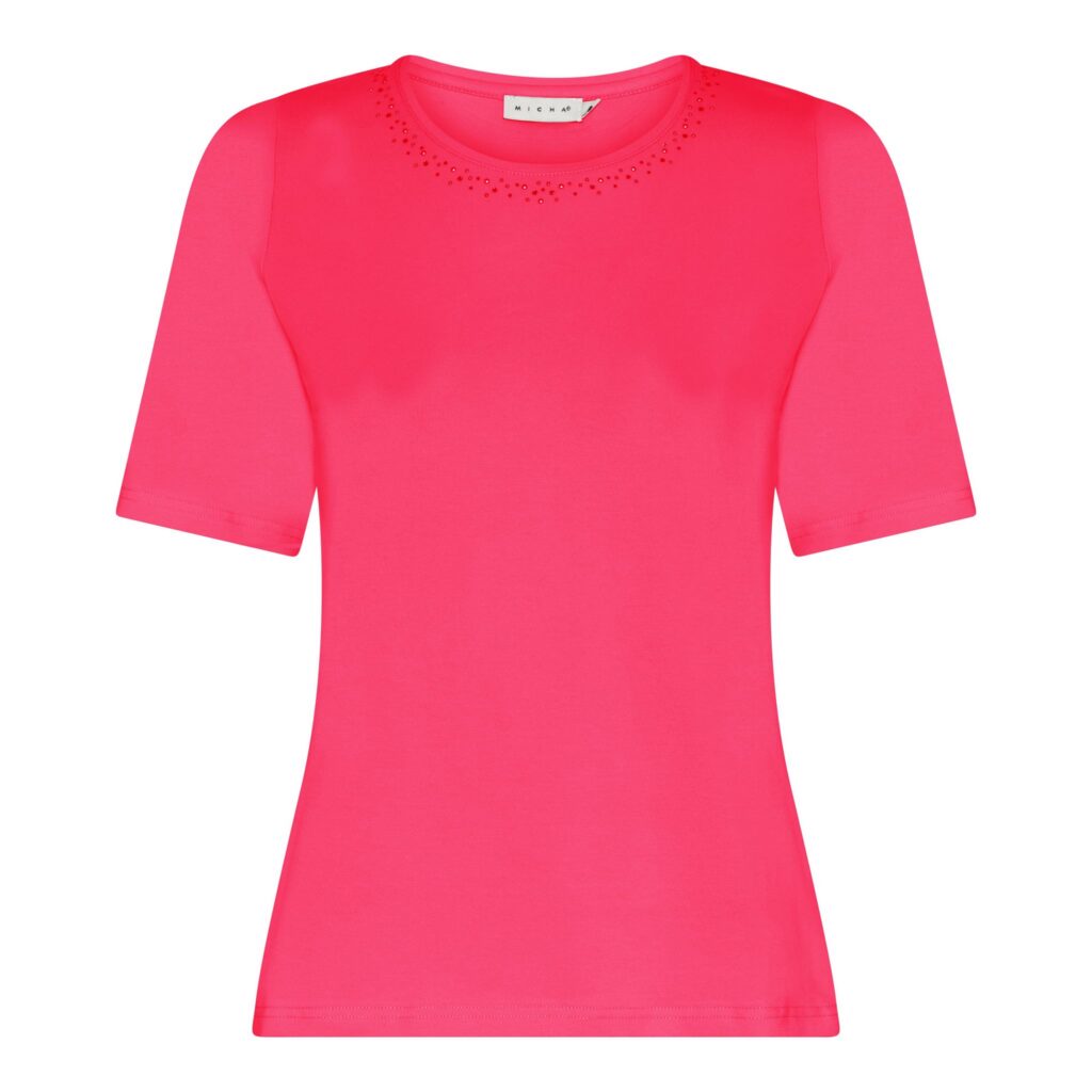 Shirt uni Micha Luxe modal KM