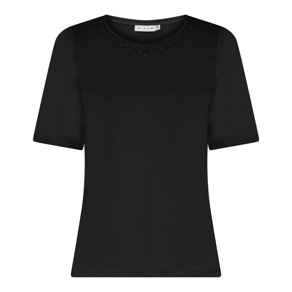 Shirt uni Micha Luxe modal KM