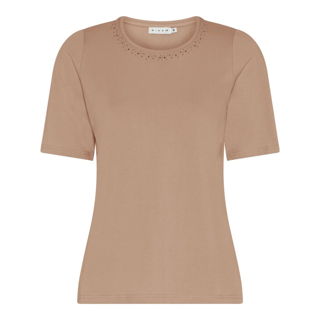 Shirt uni Micha Luxe modal KM