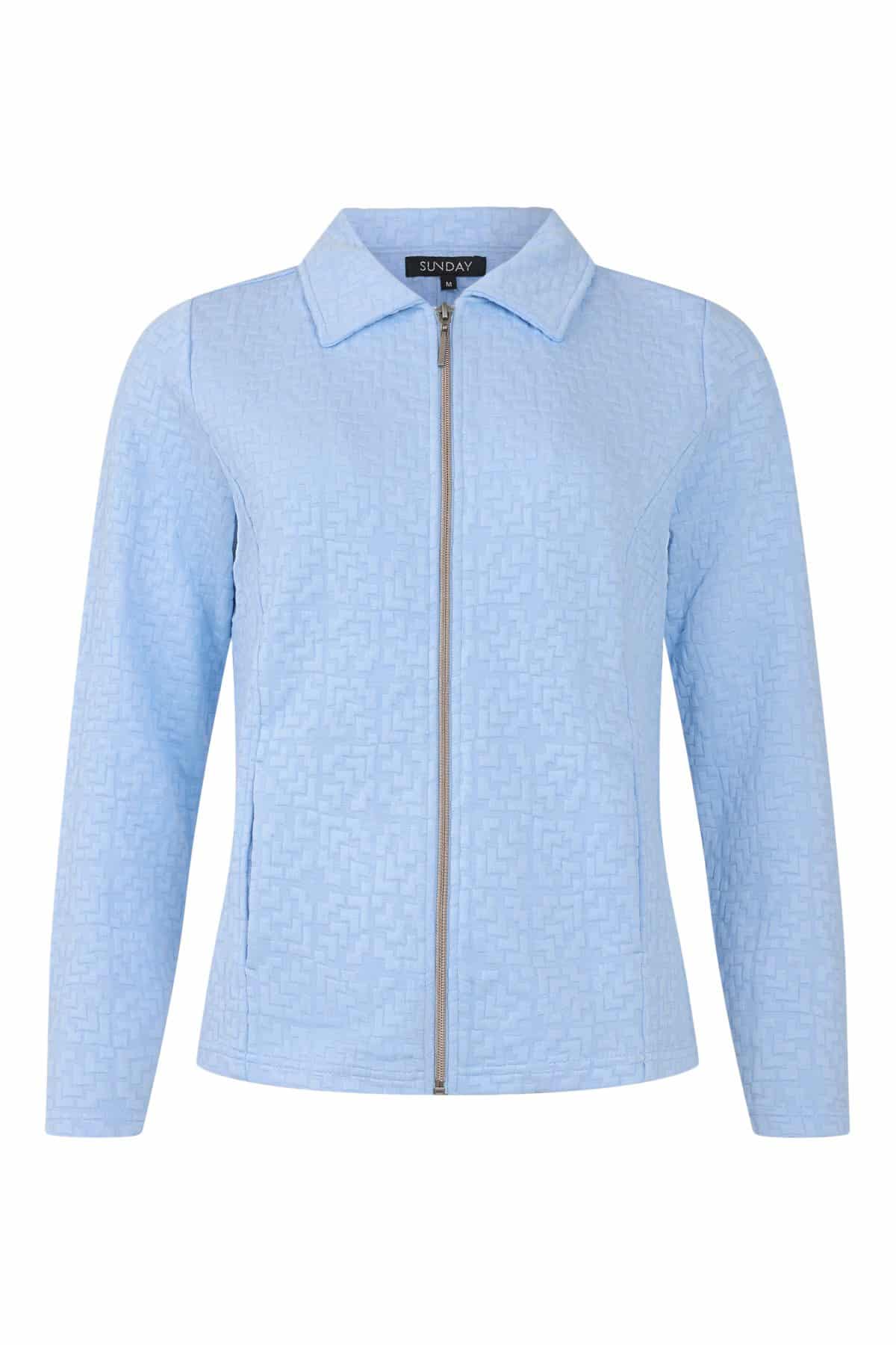 Jasje uni kraagR Sunday + rits