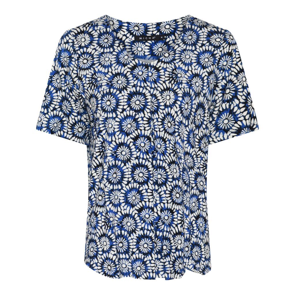 Shirt batik patroon Micha KM