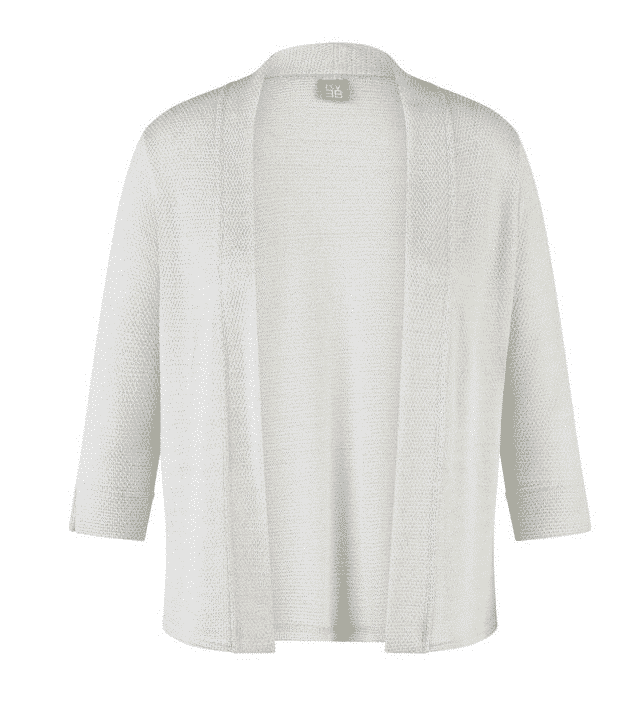 Vest open glansgaren Rabe