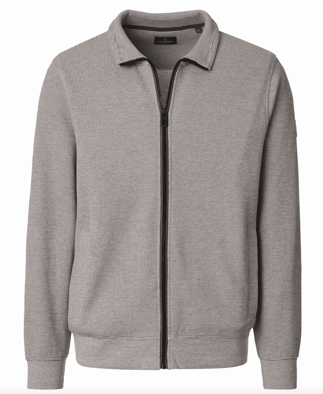 heren vest sweat rits CasaModa