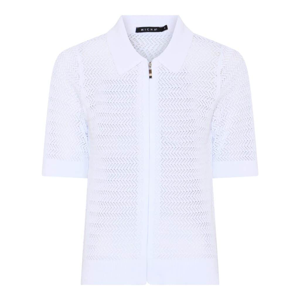 Vest luchtig + rits Micha KM