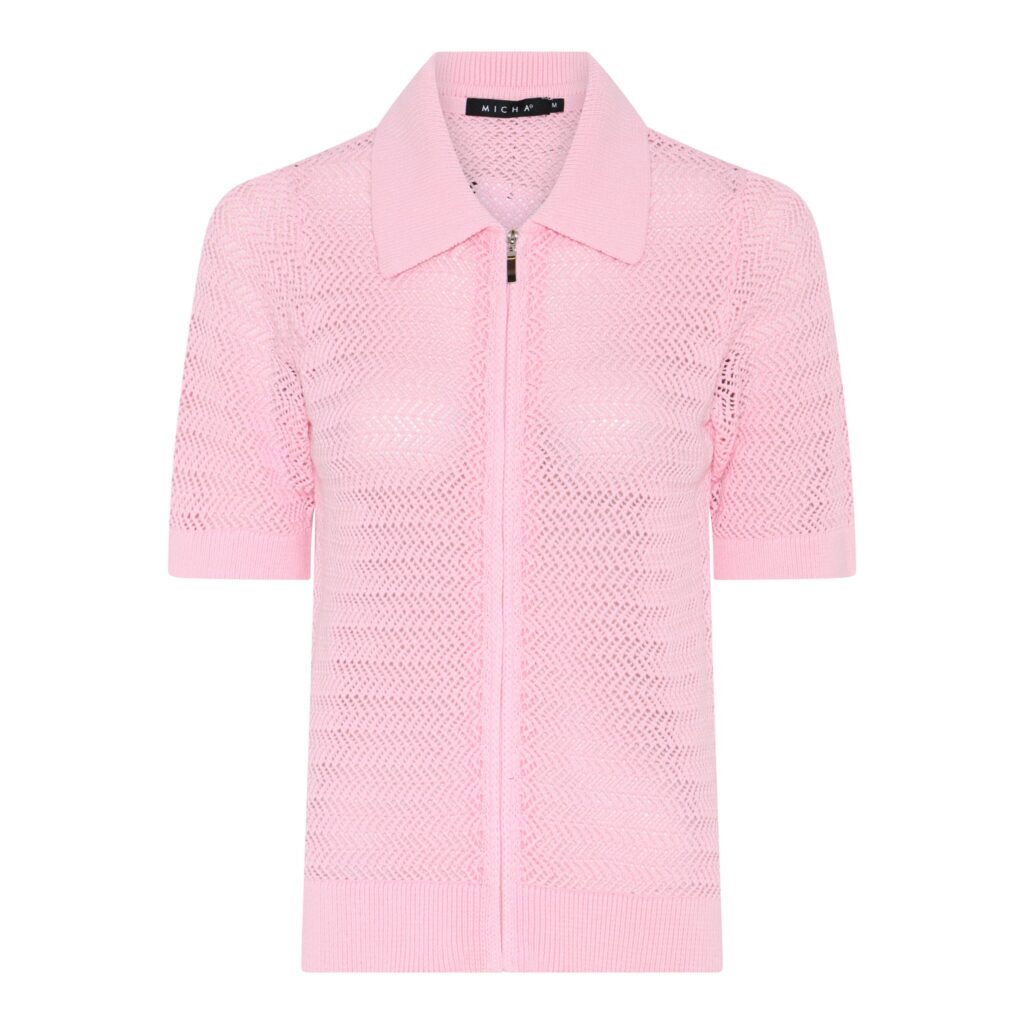 Vest luchtig + rits Micha KM