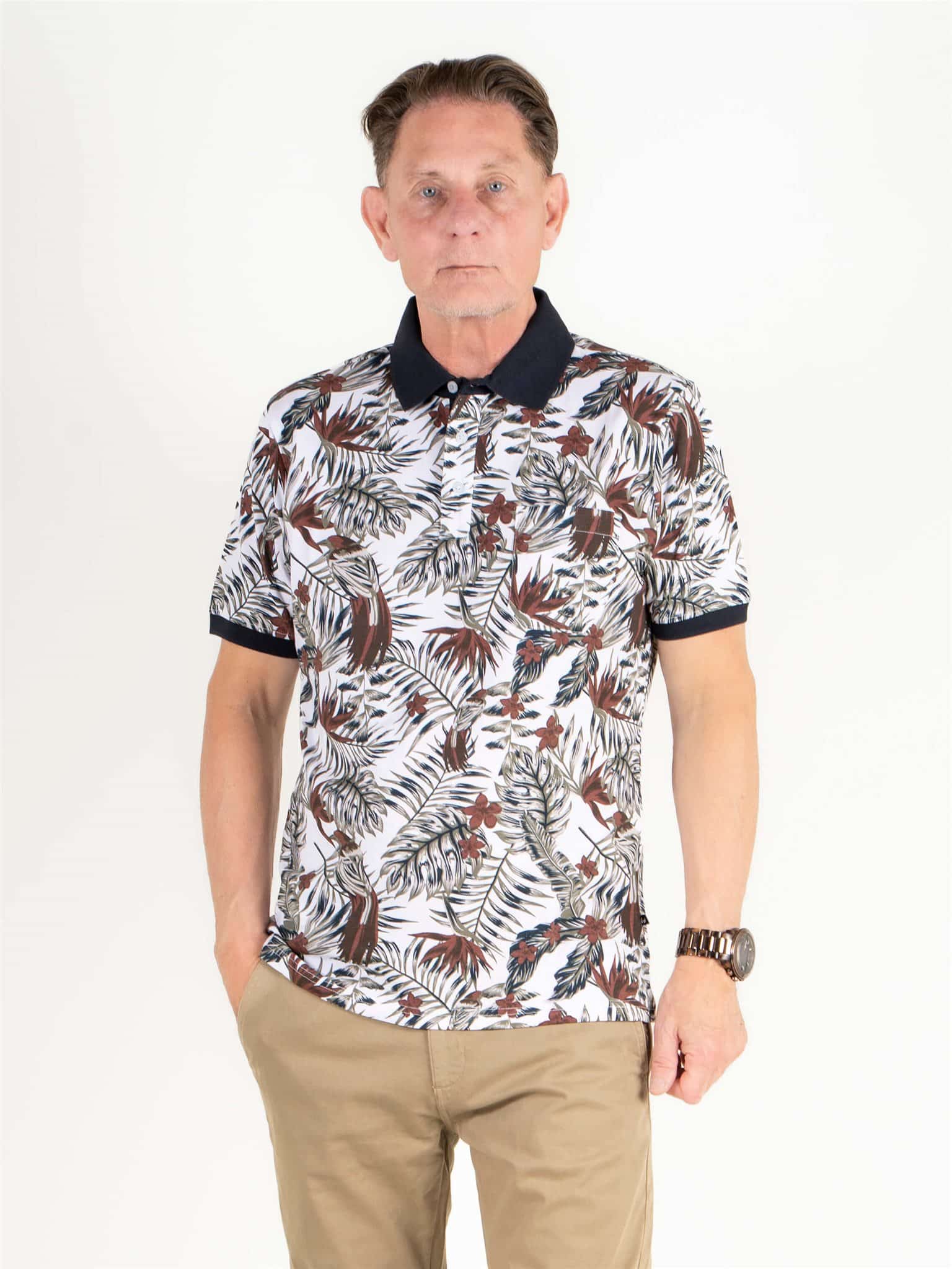 Heren Polo  samwell Pre End KM