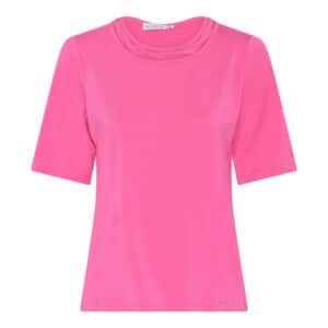 Shirt uni Micha viscose KM