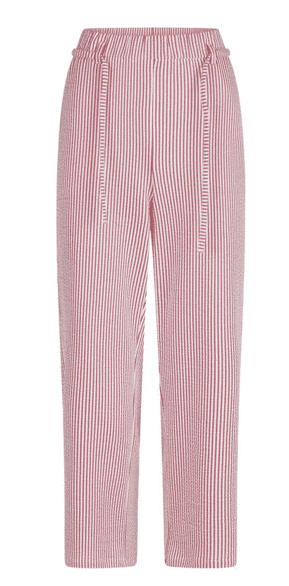 Pantalon streepje wijd Rabe
