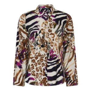Blouse jungle Viscose Micha