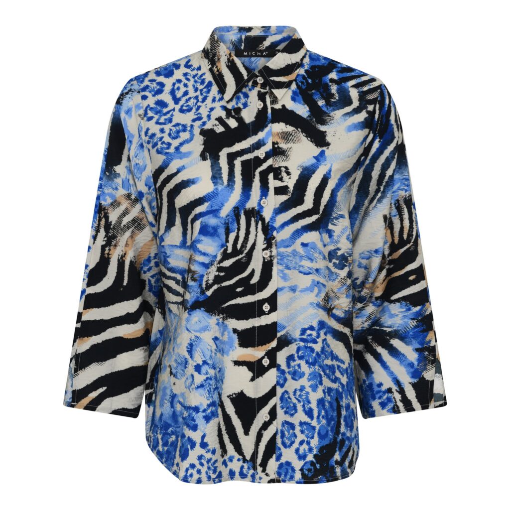 Blouse jungle Viscose Micha