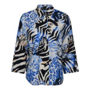 Blouse jungle Viscose Micha