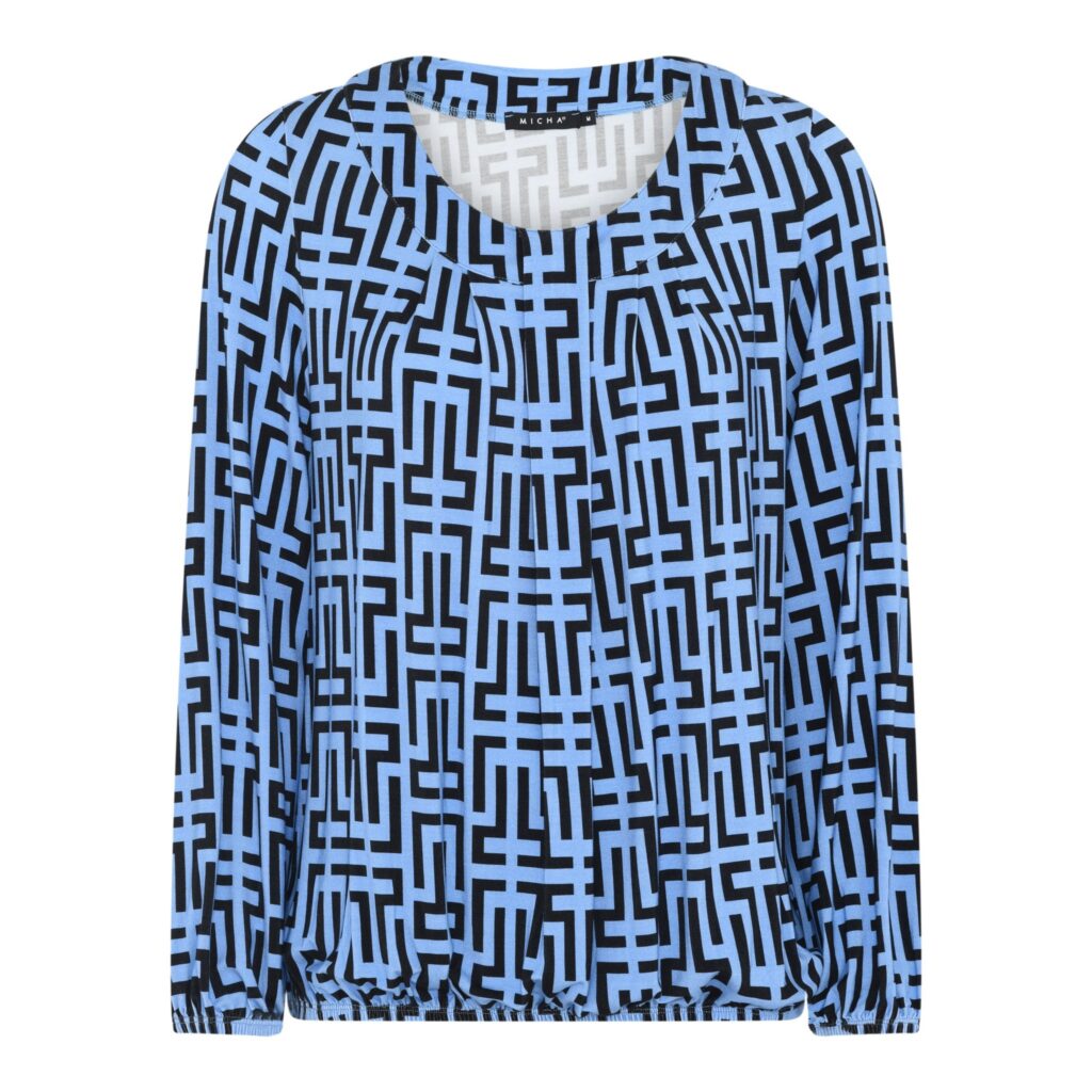 Blouson grafische print Micha