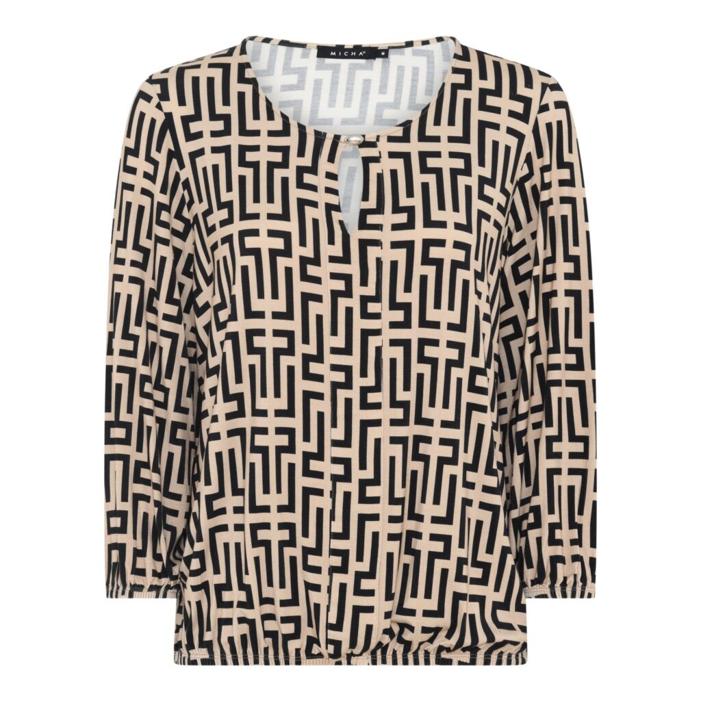 Blouson grafische print Micha