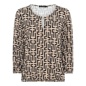 Blouson grafische print Micha