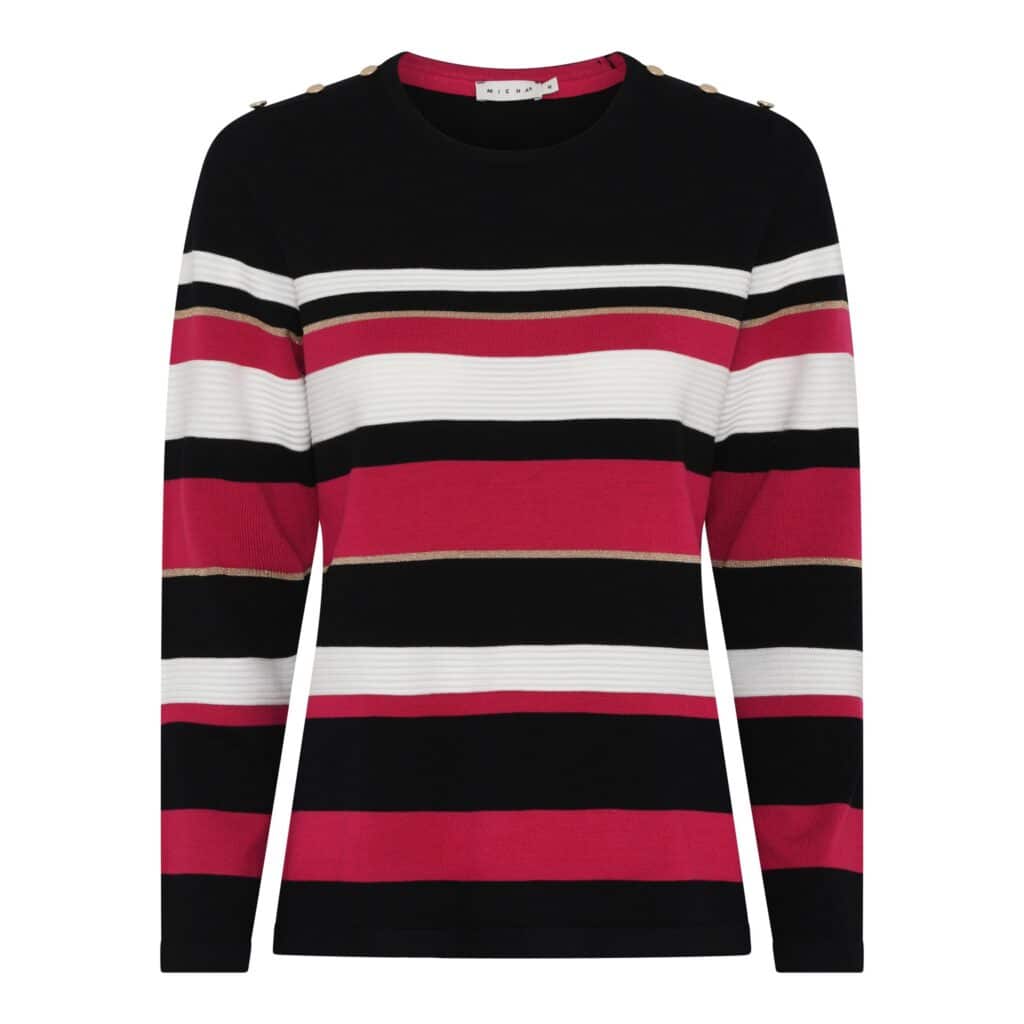 Jumper banen fijn +knoop Micha