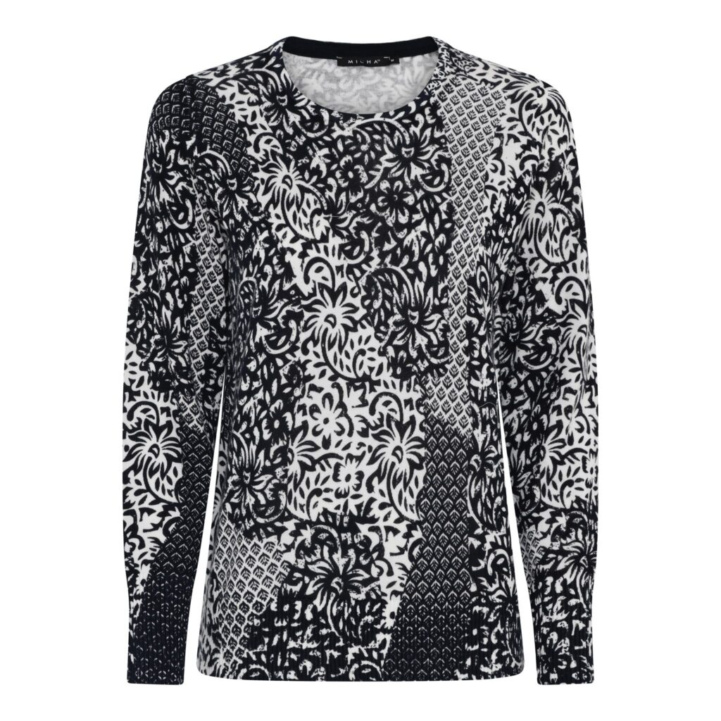 Jumper mozaiek Micha LM