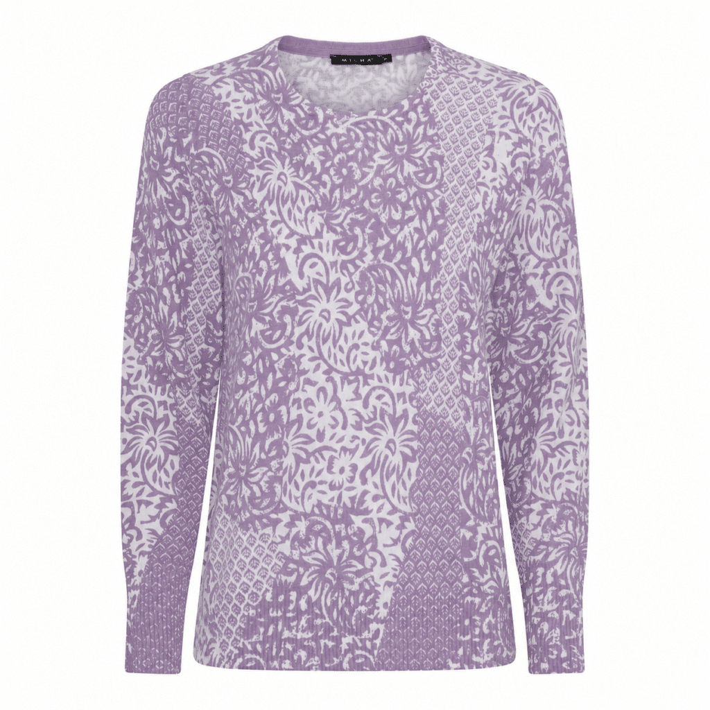 Jumper mozaiek Micha LM