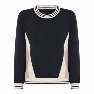 Jumper sportief + print Micha