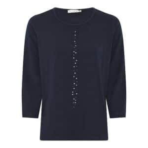 Shirt uni luxe modal Micha 3/4